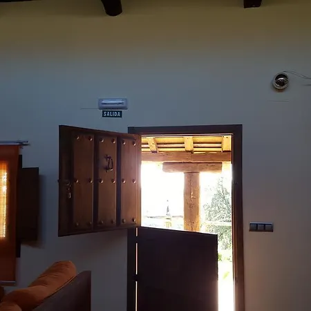 Apartamentos Rurales En Plena Sierra La Calera Exterior foto